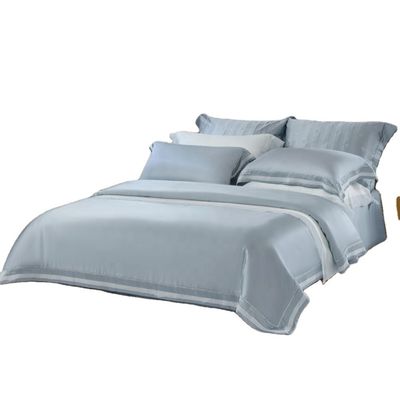 60er Jahre Stoffzahl 3-teiliges Set für Schlafzimmer anpassbares Designer-Doppelbett Set