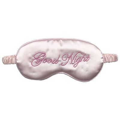 Custom Logo Akzeptiert Seiden Schlaf Luxus Augenmaske mit Duftfreien Zutat