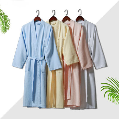 Komfortable und absorbierende Korallenfleece Badetuch Kleid für Frauen Erwachsene Größe