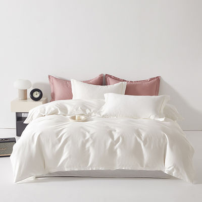 Verwandeln Sie Ihr Bett in einen luxuriösen Rückzugsort mit Baumwoll-Satin-Seiden-Touch-Bettwäsche-Sets