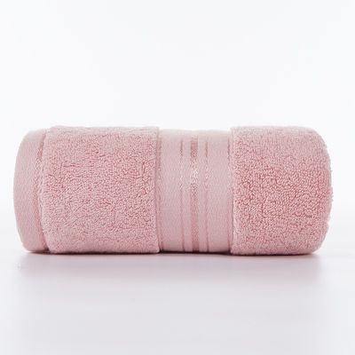 Weiches und Plüsch-Baumwollhandtuch für ein luxuriöses Bad