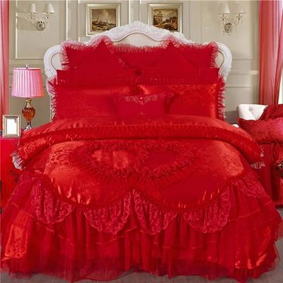 Moderner Stil 100% Bio-Baumwolle Bettdecken Home Sheet Sets Comforter Bettdecken 8 Stück Set Bettdeckel PVC-Tasche