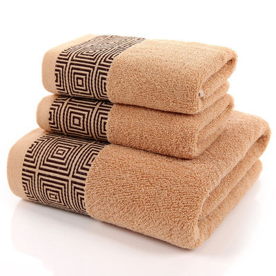 Verdicktes Absorptionsmittel 3 Stück/1 Satz Handtücher für Zuhause Hotel Geschenk Nachhaltiges 100% Baumwolle Stoff