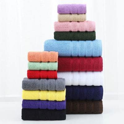 Extra großes Baumwollhandtuch-Set für Hotel Home Spa 6 Stück/Set Weiches und Luxuriöses