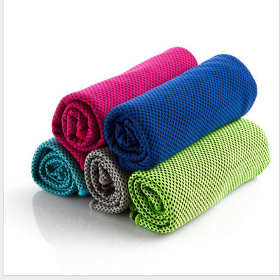Sport-Kühlhandtuch Custom Logo Schnelltrockene Mikrofaserhandtuch für Yoga Beach Fitness