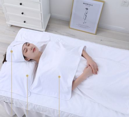 5-teiliges Badetücher-Set aus Mikrofiber perfekt für Gesichtsreinigung und Luxus-Spa-Behandlung