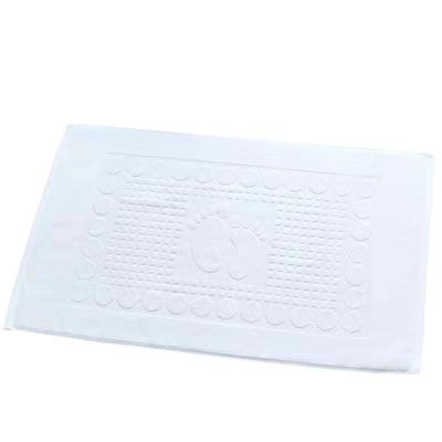 Hotelbadezimmer-Slip-Mat reine Baumwolle für Duschzimmer Absorptions-Fußmatte Waschbar
