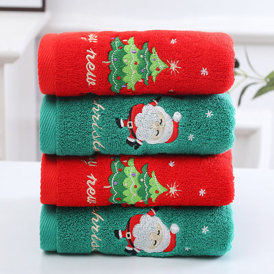 Weihnachtshandtücher für alle Altersgruppen
