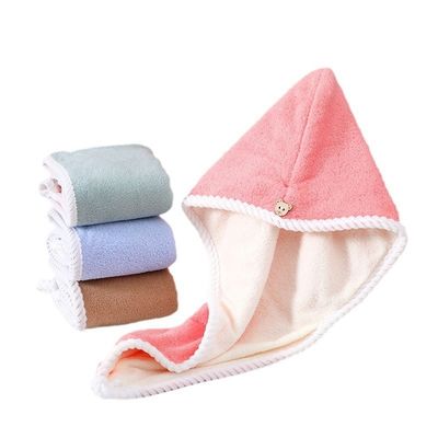 Ultraabsorbierende Mikrofiber-Haartrocknungshandtuch für Heim, Hotel und Reisen Expressversand