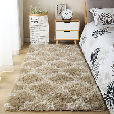Abstract Muster Falsches Schafsfell Fell Flächenteppiche für Bodenmatte Teppich im Wohnzimmer