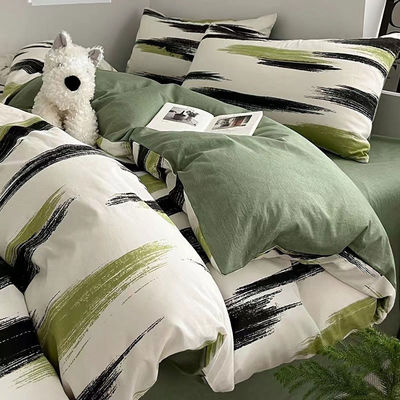 Einfache Mode kundenspezifische Größe Blütenbettwäsche 2-2,5 kg Gewicht Pflanzenblumendesign