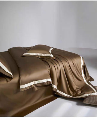 Elegantes Hochzeits-Vier-Teile-Set 400TC Bettwäsche Set mit Bettdecken und Quilt Cover