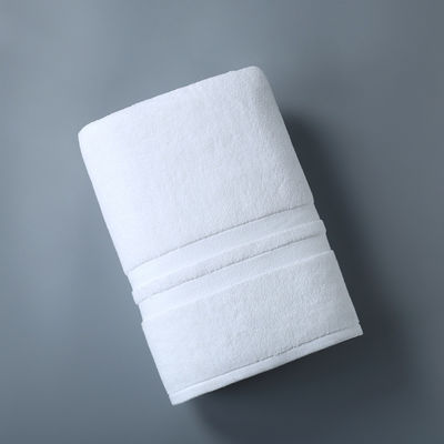 High Absorption Badetücher Set Luxus Verdicktes gestreiftes Muster mit Plaid Design