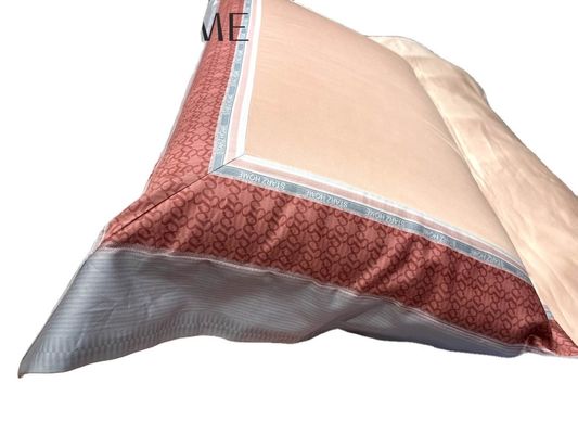Hotel Bettwäsche Bettwäsche 4 Stück Ägyptische Baumwolle Set mit modernem Patchwork Muster