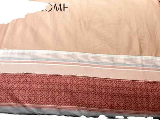 Hotel Bettwäsche Bettwäsche 4 Stück Ägyptische Baumwolle Set mit modernem Patchwork Muster