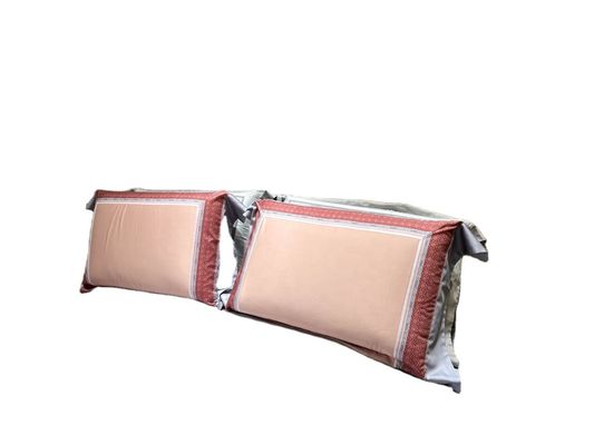 Hotel Bettwäsche Bettwäsche 4 Stück Ägyptische Baumwolle Set mit modernem Patchwork Muster