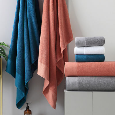 Super-Absorptions-System für dickes, weiches Badezimmer-Badetuch aus Polyester-/Baumwolle