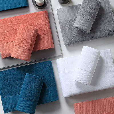 Super-Absorptions-System für dickes, weiches Badezimmer-Badetuch aus Polyester-/Baumwolle