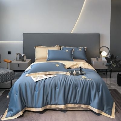 Luxus gewaschener Seidenbroder Sommerdecke 4 Stück 3 Stück kein Haarausfall gesunder Schlaf