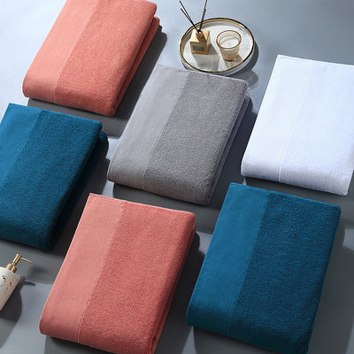 Super-Absorptions-System für dickes, weiches Badezimmer-Badetuch aus Polyester-/Baumwolle
