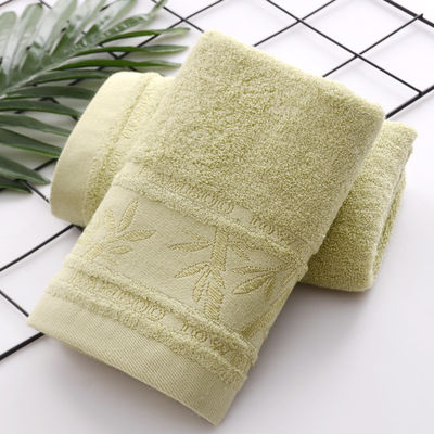 Heißes Jacquard Bambusfaserhandtuch 25*50cm für weiche und absorbierende Haushaltsreinigung