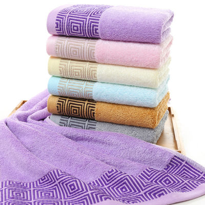 Verdicktes Absorptionsmittel 35*75cm Handtücher zum Geschenk Zuhause Hotel Hot Cotton Gesichtsbadehandtuch Set