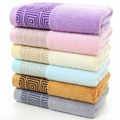 Verdicktes Absorptionsmittel 35*75cm Handtücher zum Geschenk Zuhause Hotel Hot Cotton Gesichtsbadehandtuch Set