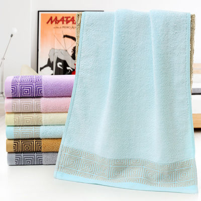 Verdicktes Absorptionsmittel 35*75cm Handtücher zum Geschenk Zuhause Hotel Hot Cotton Gesichtsbadehandtuch Set