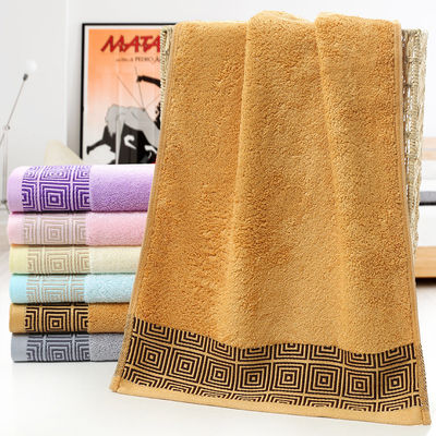 Verdicktes Absorptionsmittel 35*75cm Handtücher zum Geschenk Zuhause Hotel Hot Cotton Gesichtsbadehandtuch Set