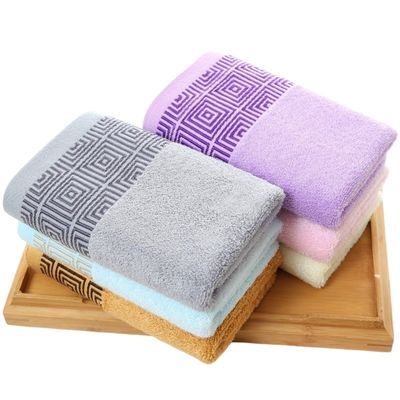 Verdicktes Absorptionsmittel 35*75cm Handtücher zum Geschenk Zuhause Hotel Hot Cotton Gesichtsbadehandtuch Set