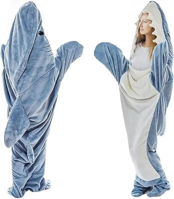 Geputzte Haibedecke Superweicher Flannel für Erwachsene und Kinder
