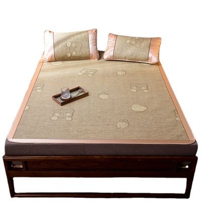 Bleiben Sie diesen Sommer kühl und komfortabel mit einem individuell anpassbaren dreiteiligen Rattan-Matten-Set