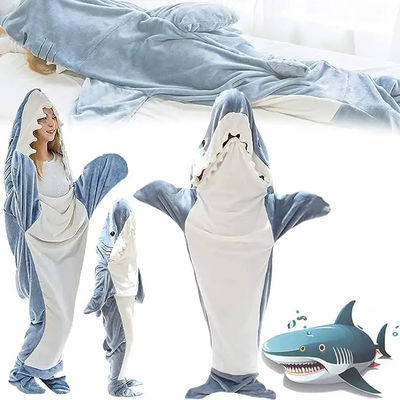 Geputzte Haibedecke Superweicher Flannel für Erwachsene und Kinder