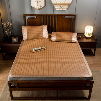 Bleiben Sie diesen Sommer kühl und komfortabel mit einem individuell anpassbaren dreiteiligen Rattan-Matten-Set