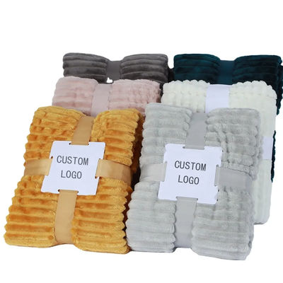 Gewebte Luxus-Super-Absorptions-Hotel-Bräderie-Wurfdecke für das Bad