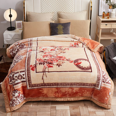 Gewebte Polyester-Sublimationsdecke für Luxusbetten