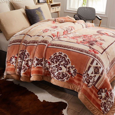 Gewebte Polyester-Sublimationsdecke für Luxusbetten