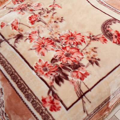 Gewebte Polyester-Sublimationsdecke für Luxusbetten