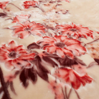 Gewebte Polyester-Sublimationsdecke für Luxusbetten