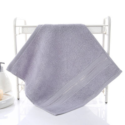 Hotelbadezimmer Schnelltrocknungshandtuch Custom Logo Mini-Baumwollhandtücher für Luxusbad
