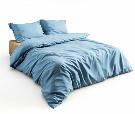 High Density 6pcs Queen King Größe Bürsten Mikrofiber Bettwäsche Set für Schlafzimmer im Hotel