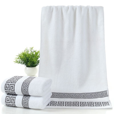 Luxus-Hotel-Bräderie Custom Dicke Super Weich Bad 100% Baumwolle Handtuch-Sets