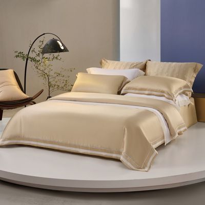 60er Jahre Stoffzahl 3-teiliges Set für Schlafzimmer anpassbares Designer-Doppelbett Set