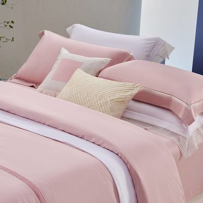 60er Jahre Stoffzahl 3-teiliges Set für Schlafzimmer anpassbares Designer-Doppelbett Set