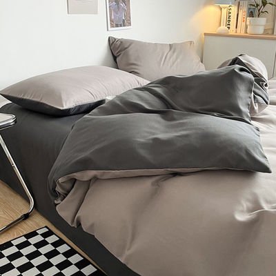2 Kissenhülsen Nationale Normen Farbfestheit Grad 2024 Quilt Baumwolle Komplettset