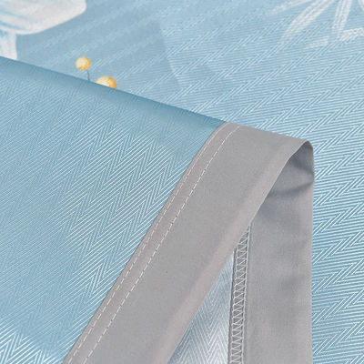 Bleiben Sie den ganzen Sommer cool mit unserem Jacquard Ice Silk Cool Mat Drei-Stücke-Bettwäsche-Set