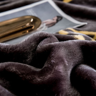 Brushed Muster Flussige Bettwäsche Decken für den Winter Sublimation Luxusdecke