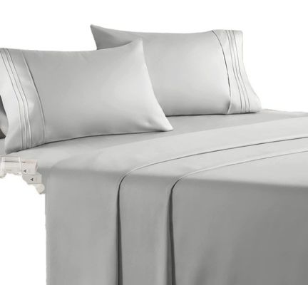5-Sterne-Hotel-Bettwäsche-Set mit nationalen Standards Farbfestheit und 300tc Fadenzahl