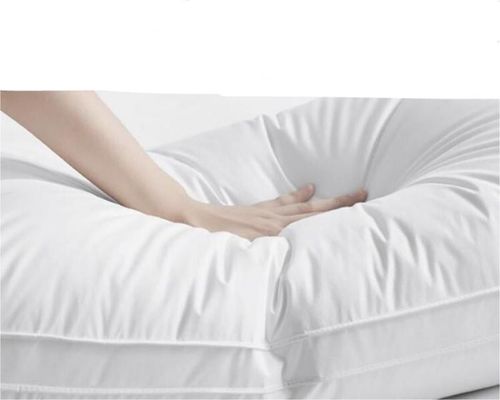 Erleben Sie den Luxus von 400TC Baumwollfeder Velvet Kissen Kern in Fünf-Sterne-Hotels
