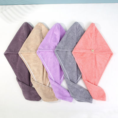 Home Hotel Spa Mikrofiber Duschkappe für Trockenhaartücher